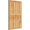 Ekena Millwork Framed Board-n-Batten Shutters, Rough Sawn Western Red Cedar, 32 1/4W x 50H, PR RBF06S32X050RWR - alternate 2